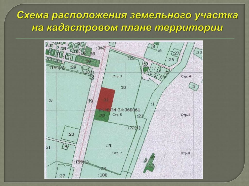 Кадастровый план воронеж